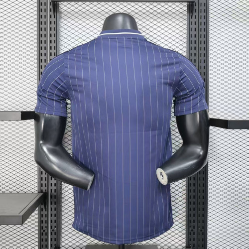 Player Version 2025-2026 Newcastle United Dark Blue Icon Soccer Jersey Football Shirt