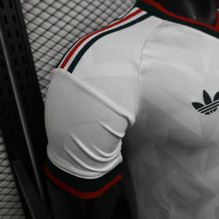 Player Version 2026 Mexico Away white Soccer Jersey Football Shirt