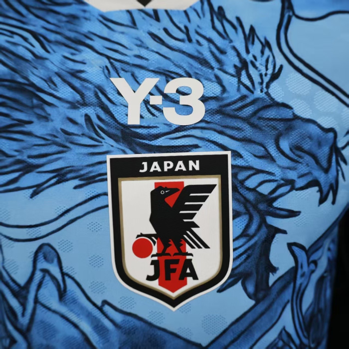 Player Version 2026 Japan Y-3 Comic Soccer Jersey Football Shirt