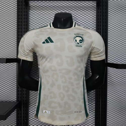 Player Version 2026 Saudi Arabia Away Soccer Jersey Football Shirt