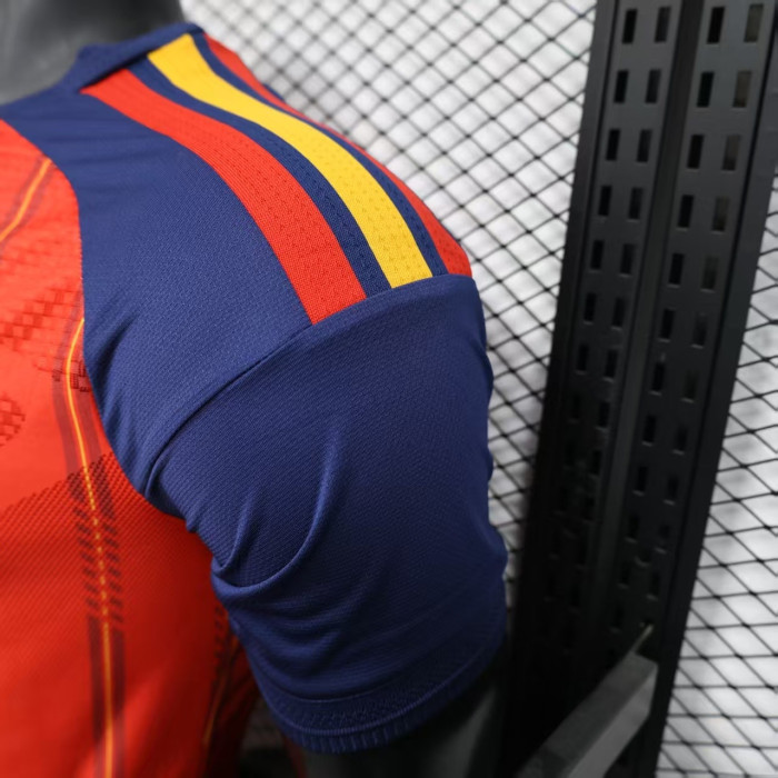Player Version 2026 Spain Home Soccer Jersey España Camisetas de Futbol