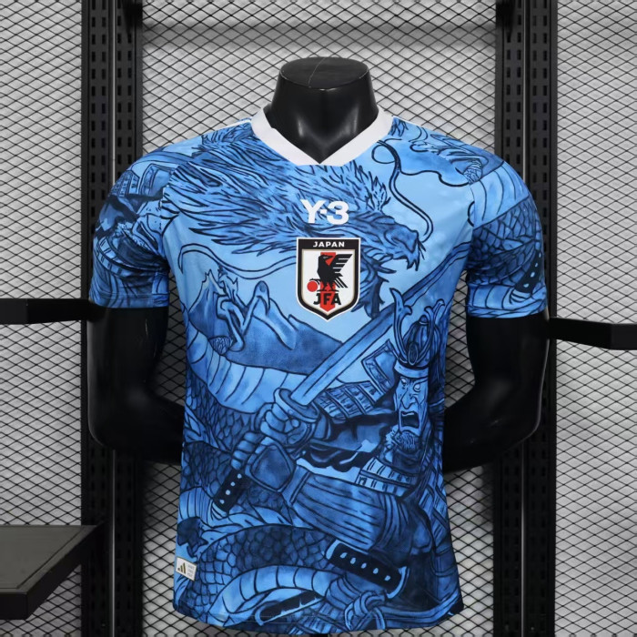 Player Version 2026 Japan Y-3 Comic Soccer Jersey Football Shirt