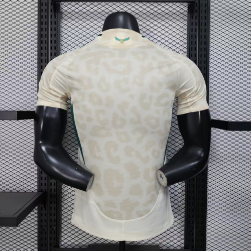 Player Version 2026 Saudi Arabia Away Soccer Jersey Football Shirt