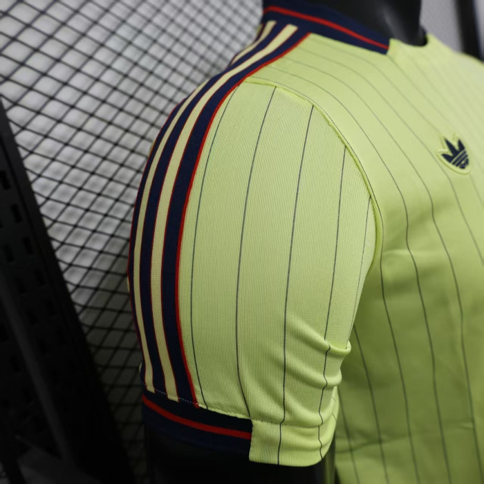 Player Version 2025-2026 Club America Aguilas Yellow Icon Soccer Jersey Football Shirt