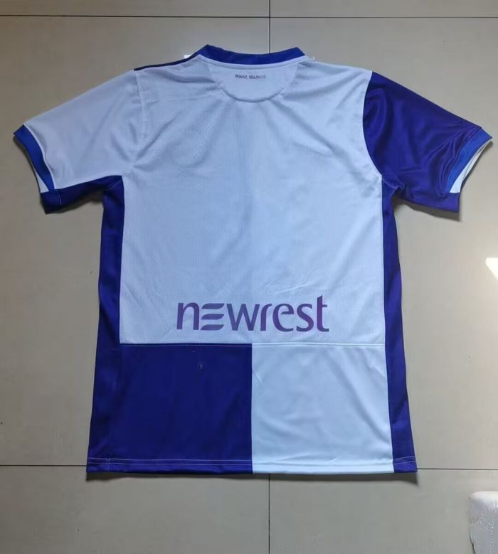 Fans Version 2025-2026 Toulouse Home Soccer Jersey Football Shirt