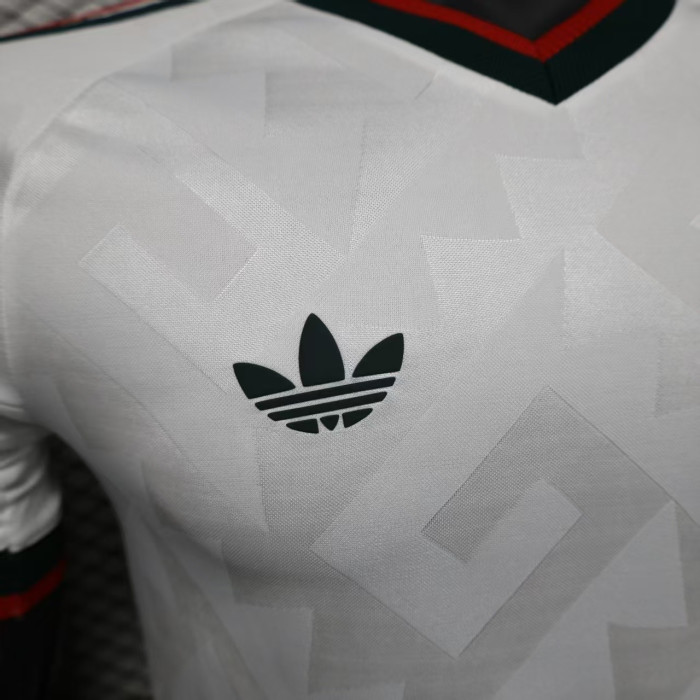 Player Version 2026 Mexico Away white Soccer Jersey Football Shirt