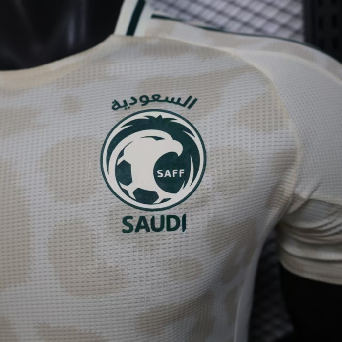 Player Version 2026 Saudi Arabia Away Soccer Jersey Football Shirt