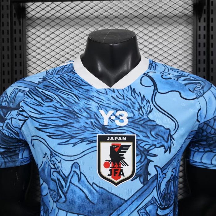 Player Version 2026 Japan Y-3 Comic Soccer Jersey Football Shirt