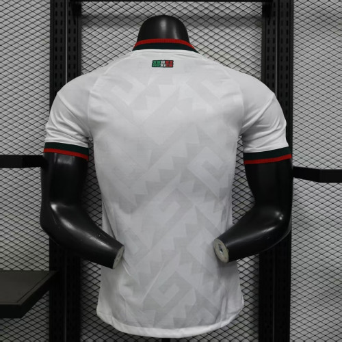 Player Version 2026 Mexico Away white Soccer Jersey Football Shirt