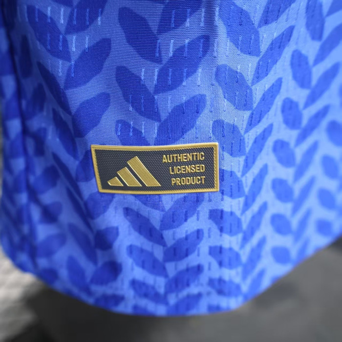 Player Version Long Sleeve Italy 2026 Home Soccer Jersey Football Shirt