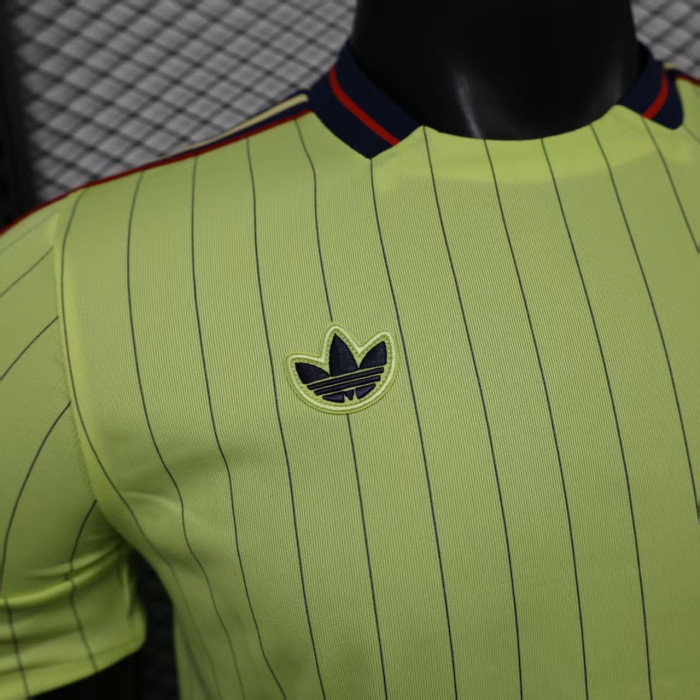 Player Version 2025-2026 Club America Aguilas Yellow Icon Soccer Jersey Football Shirt