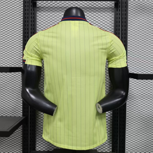 Player Version 2025-2026 Club America Aguilas Yellow Icon Soccer Jersey Football Shirt