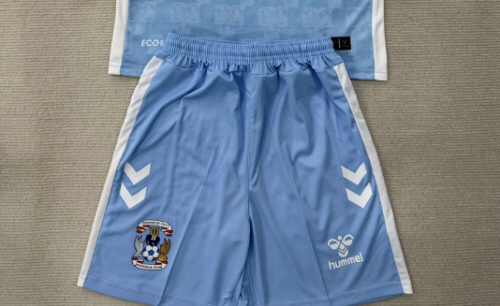 Fan Version 2025-2026 Coventry City Home Soccer Shorts Football Shorts