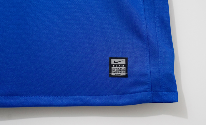 Retro Jersey 2008-2009 Manchester United 40th Anniversary Blue Soccer Jersey Vintage Football Shirt