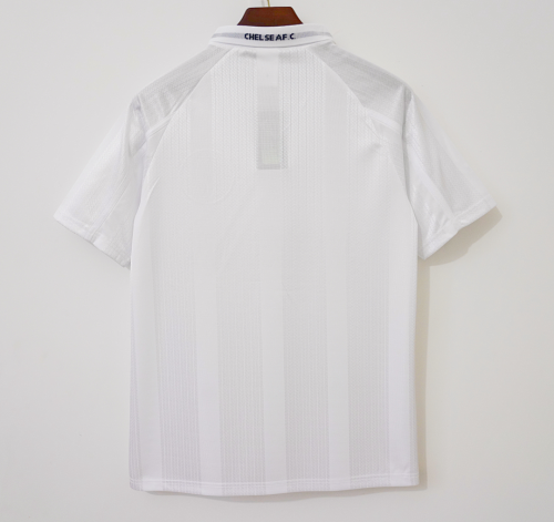 Retro Jersey 1998 Chelsea White Soccer Jersey Vintage Football Shirt