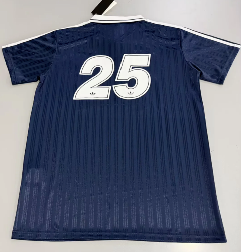 Fan Version 2025-2026 AD Oasis 25 Dark Blue Soccer Jersey Football Shirt