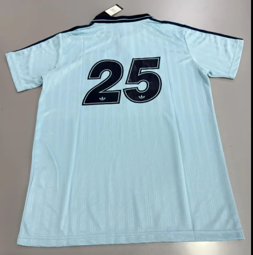 Fan Version 2025-2026 AD Oasis 25 Light Blue Soccer Jersey Football Shirt