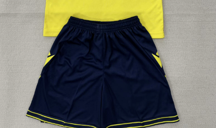 Fan Version 2025-2026 Oxford United Home Soccer Shorts Football Shorts