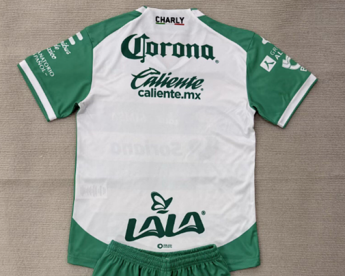 Fan Version 2025-2026 Santos Laguna Home Soccer Jersey Football Shirt