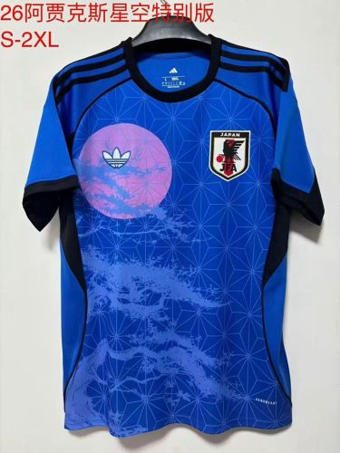 Fan Version 2026 Japan Comic Soccer Jersey Football Shirt