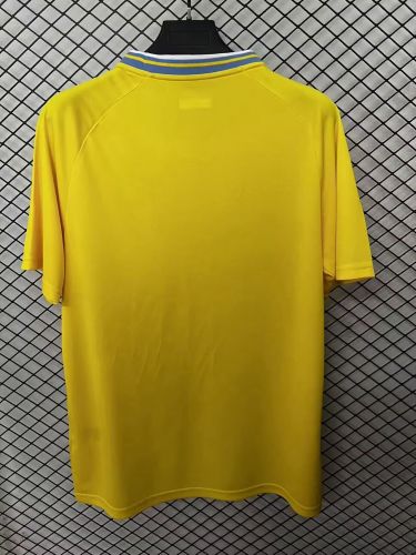 Retro Jersey 2001-2003 Sheffield Wednesday Away Yellow Soccer Jersey Football Shirt
