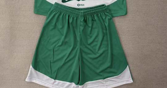 Fan Version 2025-2026 Santos Laguna Home Soccer Shorts Football Shorts