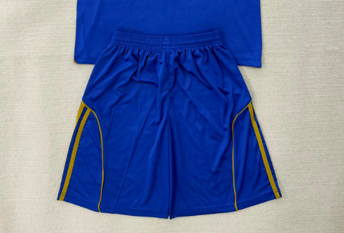 Fan Version 2025-2026 Leicester City Home Soccer Shorts Football Shorts