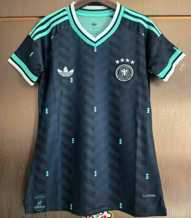 Women 2026 Germany Away Soccer Jersey Girl Football Shirt