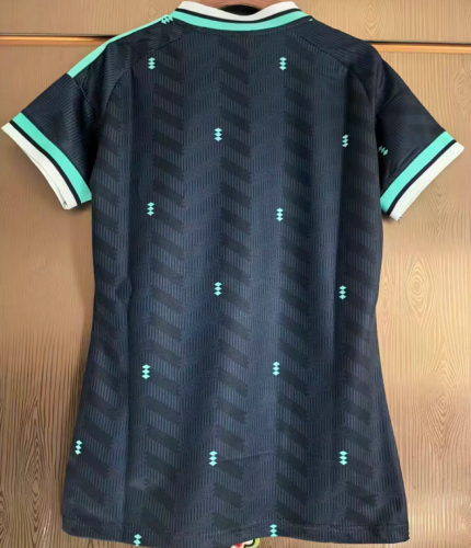 Women 2026 Germany Away Soccer Jersey Girl Football Shirt