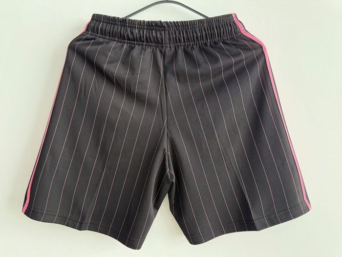 Fan Version 2025-2026 Juventus Black Icon Soccer Shorts Football Shorts