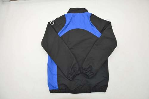 2025-2026 Atletico Madrid Black/Blue Soccer Windbreaker Jacket Football Jacket