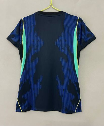 Women 2026 Brazil Away Soccer Jersey Girl Football Shirt