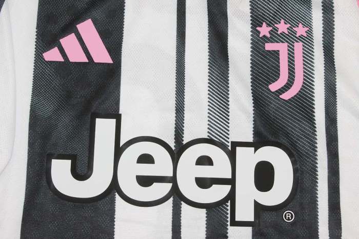 with Jeep+UCL Patch Maillot Juve Shirt Fans Version 2025-2026 Juventus YILDIZ 10 Home Soccer Jersey Football Shirt