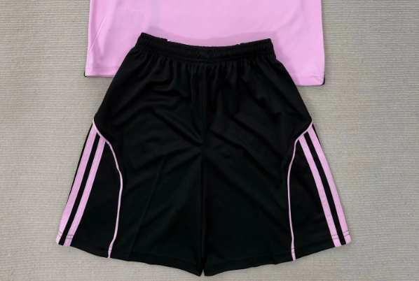 Fan Version 2025-2026 Leicester City Third Away Soccer Shorts Football Shorts