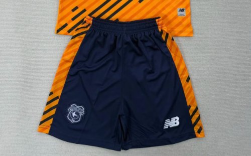 Fan Version 2025-2026 CARDIFF CITY Third Away Soccer Shorts Football Shorts