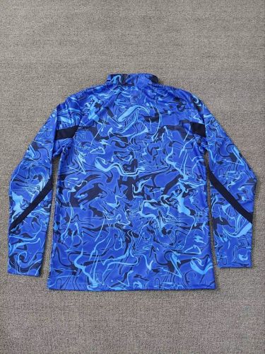 2025-2026 Everton Blue Soccer Training Sweater