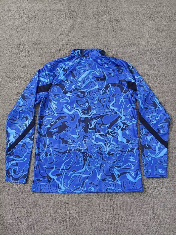 2025-2026 Everton Blue Soccer Training Sweater