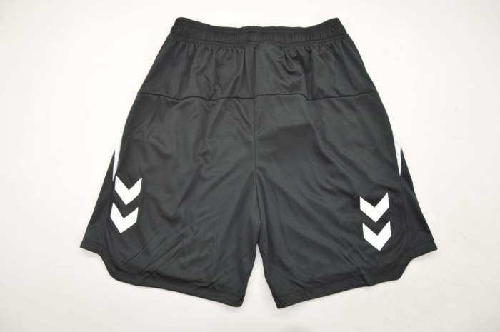 Fan Version 2025-2026 Real Betis Black Soccer Training Shorts Football Shorts