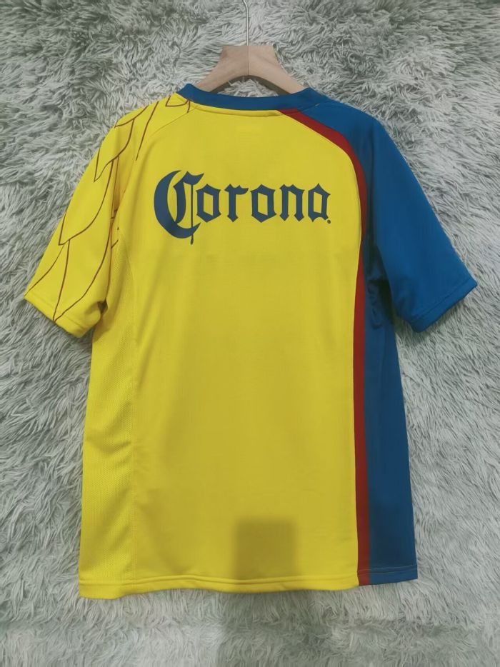 Retro Jersey 2007-2008 Club America Aguilas Home Soccer Jersey Vintage Football Shirt