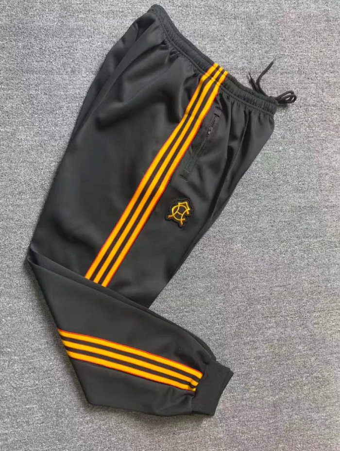 Adult 2025-2026 CLUB AMERICA Black Soccer Jacket and Long Pants Brasil Football Tracksuit