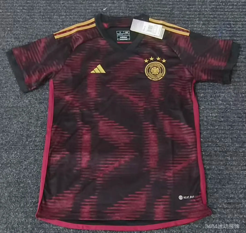 Retro Jersey 2022 Germany Away Soccer Jersey Vintage Football Shirt