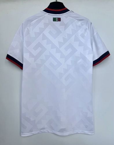 Fan Version 2026 Mexico Away White Soccer Jersey Football Shirt
