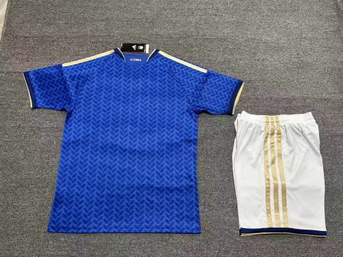 Adult Uniform 2026 Italy Home Soccer Jersey Shorts Menn's Football Kit