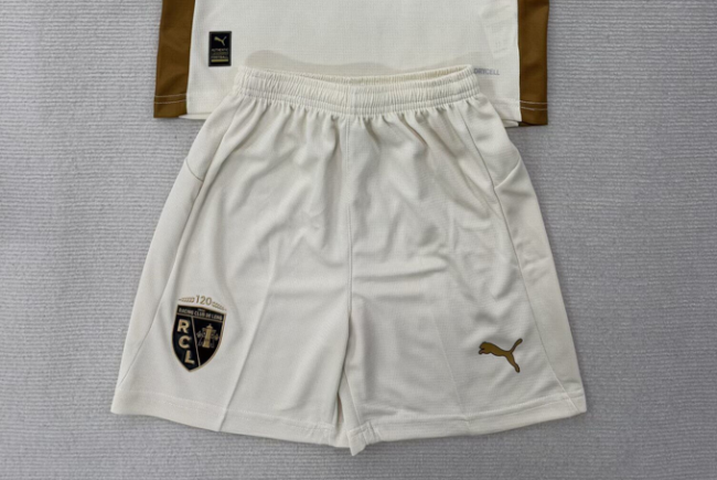 Fan Version 2025-2026 Lens Third Away Soccer Shorts Football Shorts