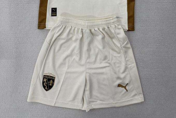 Fan Version 2025-2026 Lens Third Away Soccer Shorts Football Shorts