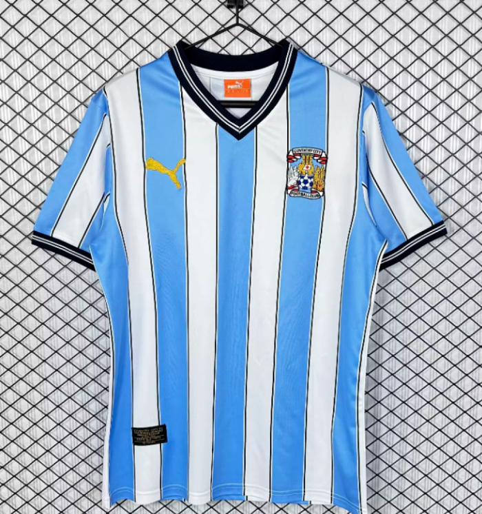 Retro Jersey 2011-2012 Coventry City Home Soccer Jersey Football Shirt