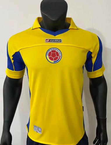 Retro Jersey 2003-2005 Colombia Home Soccer Jersey Vintage Football Shirt