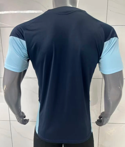 Player Version 2026 Argentina Dark Blue Soccer Training Jersey Camisetas de Futbol