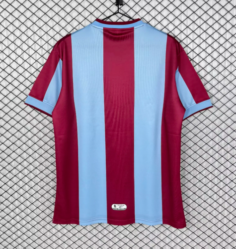 Retro Jersey 1999-2000 Aston Villa Home Soccer Jersey Vintage Football Shirt