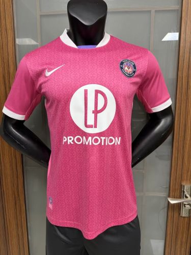 Fans Version 2025-2026 Toulouse Away Soccer Jersey Football Shirt